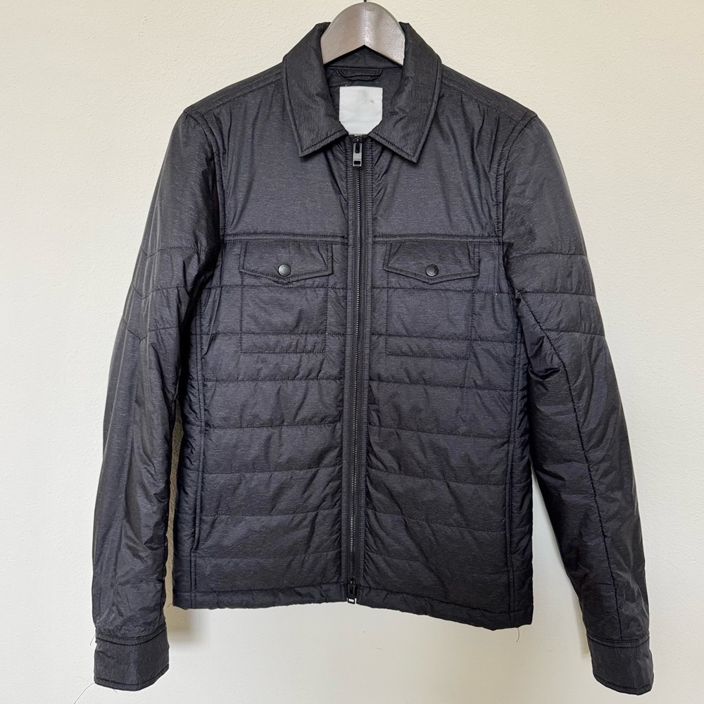 J.Lindeberg Men’s Golf Quilted Shirt Jacket S